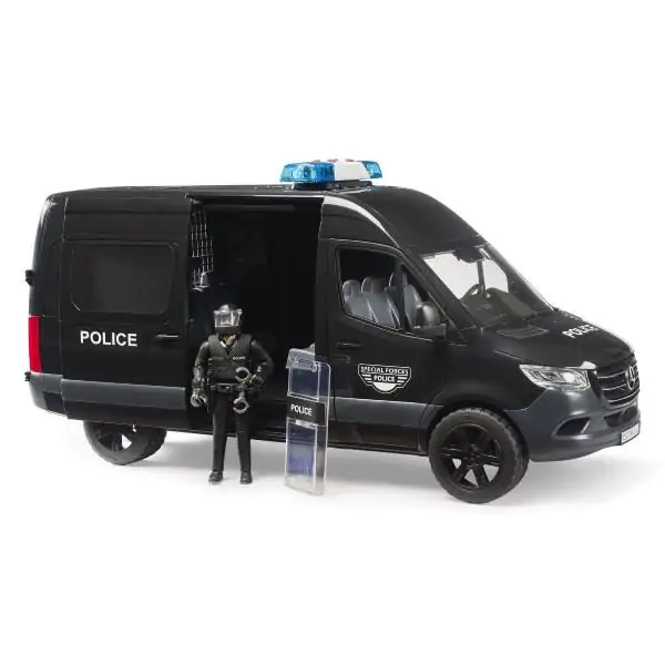 Bruder Policijski MB Sprinter sa figurom special