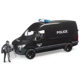 Bruder Policijski MB Sprinter sa figurom special