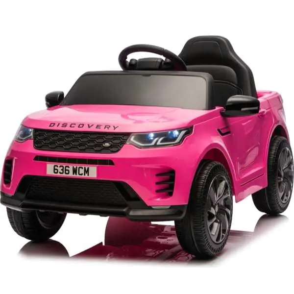 Dečiji automobil na akumulator Land Rover Discovery Roze sa daljinskim upravljačem 2.4 GHz i Bluetooth-om - proizvod na akciji