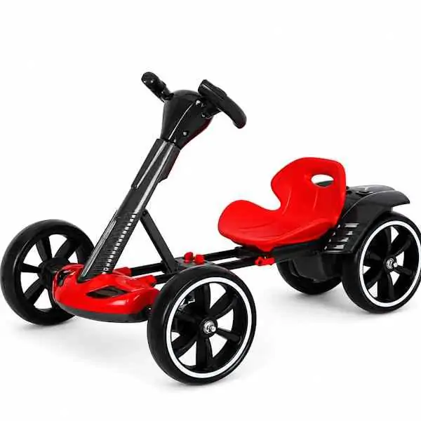 Dečiji karting na akumulator Crveni KT001 - proizvod na akciji