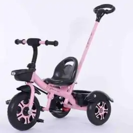 Dečiji tricikl Roze Titanium Gume Premium Oprema