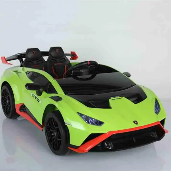 Lamborghini Huracan STO Zeleni