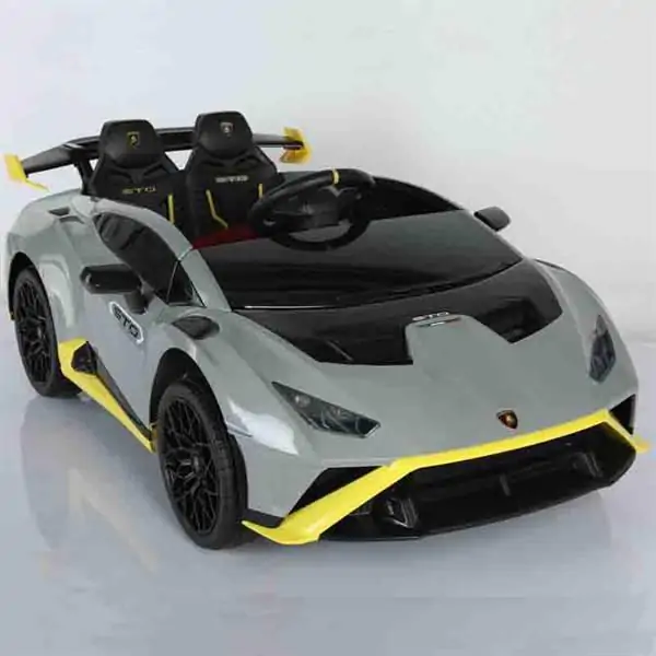 Dečiji auto na akumulator Lamborghini Huracan STO Sivi