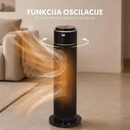 PROSTO stubna PTC grejalica 2000W