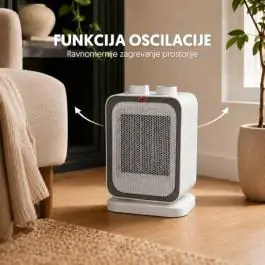 PROSTO PTC grejalica sa oscilacijom 2000W