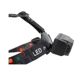LED naglavna punjiva lampa sa PIR senzorom 700lm 1200mAh
