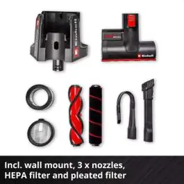 Einhell TE-SV 18/270 Li BL-Solo akumulatorski štapni usisivač 18V (bez baterije i punjača)
