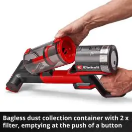 Einhell TE-SV 18/270 Li BL-Solo akumulatorski štapni usisivač 18V (bez baterije i punjača)
