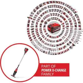 Akumulatorski usisivač za bazene Einhell GE-PV 18/42 Li T-Solo | Power X-Change (bez baterije i punjača)