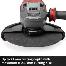 Einhell Professional ugaona brusilica TP-AG 230/2400 2400W 230 mm