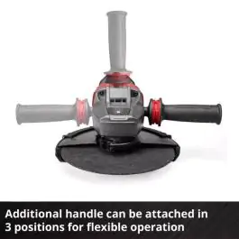 Einhell Professional ugaona brusilica TP-AG 230/2400 2400W 230 mm