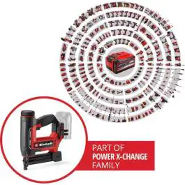 Einhell akumulatorska heftalica i ekserica TE-CN 18/32 Li-Solo 18V Power X-Change