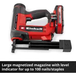 Einhell akumulatorska heftalica i ekserica TE-CN 18/32 Li-Solo 18V Power X-Change