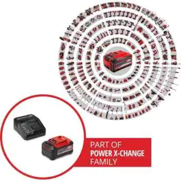 Einhell Power X-Change Starter Kit 5,2 Ah – baterija i punjač 3 A