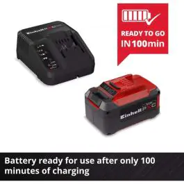 Einhell Power X-Change Starter Kit 5,2 Ah – baterija i punjač 3 A