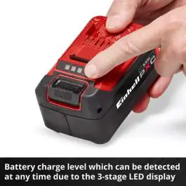 Einhell Power X-Change Starter Kit 5,2 Ah – baterija i punjač 3 A