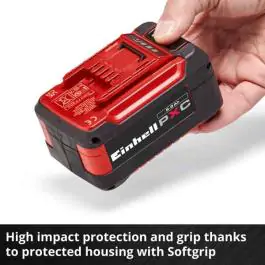 Einhell Power X-Change Starter Kit 5,2 Ah – baterija i punjač 3 A