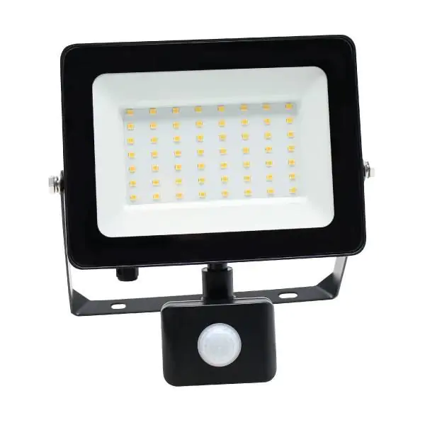 LED reflektor sa PIR senzorom 50W 6500K 4300lm