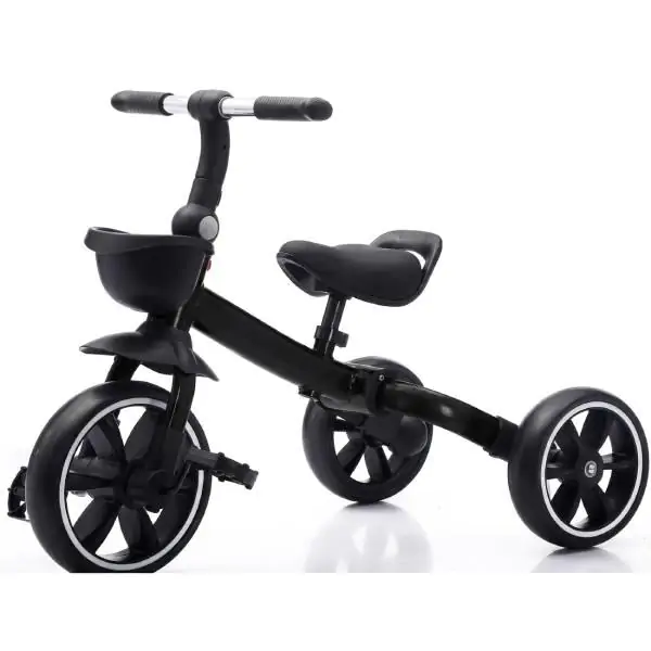 Tricikl za decu balans 2u1 BBL-TS0303 CRNA