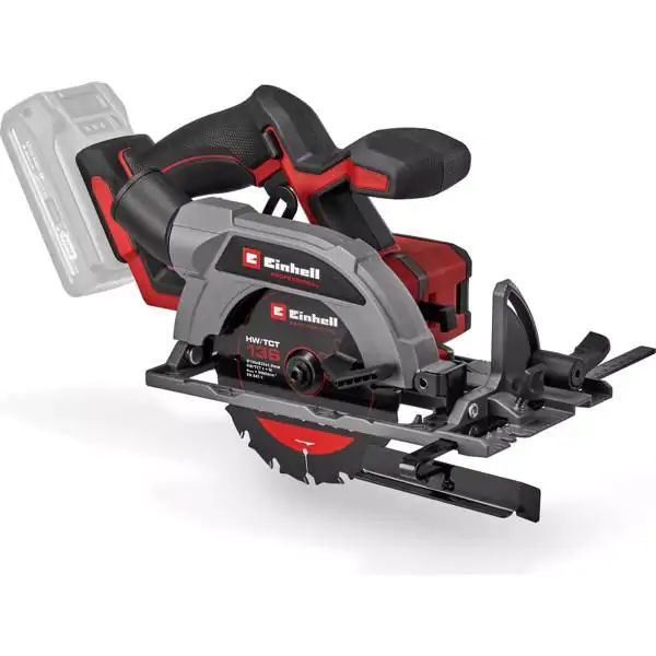 Einhell PROFESSIONAL akumulatorska ručna kružna testera TP-CS 18/136-C Li BL Solo – Brushless, 18 V, 136 mm