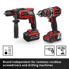 Einhell Dijamantske krune za pločice XS-CASE 4-delni set (5 / 6 / 8 / 10 mm) za suvo bušenje
