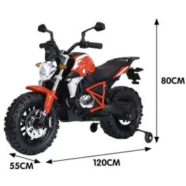 Dečiji motor na akumulator 152 crveni