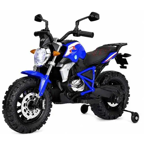 Dečiji motor na akumulator 152 plavi