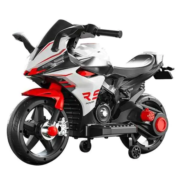 Dečiji motor na akumulator crveno-beli 154 - proizvod na akciji