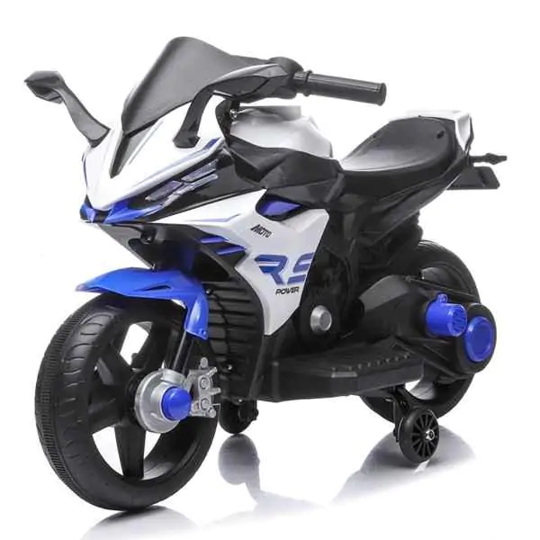 Dečiji motor na akumulator plavo-beli 154 - proizvod na akciji