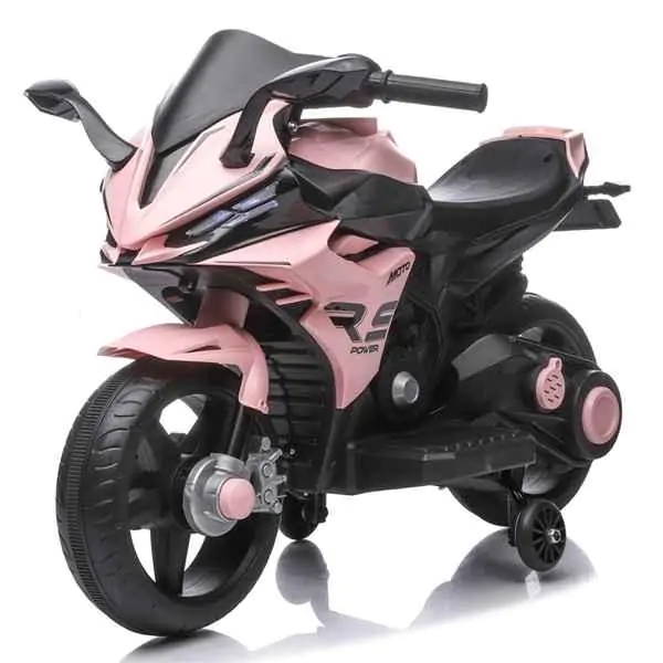 Dečiji motor na akumulator roze 154 - proizvod na akciji