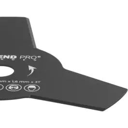 Nož za trimer sa tri sečiva 255 × 1,6 mm Strend Pro TT-BC415/520