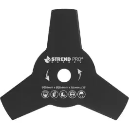 Nož za trimer sa tri sečiva 255 × 1,6 mm Strend Pro TT-BC415/520