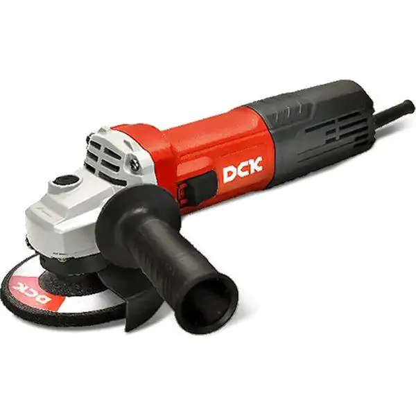 DCK KSM03-125S ugaona brusilica, 950W, 125mm