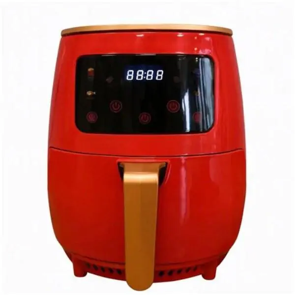 QUANTEK Q1301RD AIR FRYER SA TAJMEROM LCD 6L 1600W CRVENA