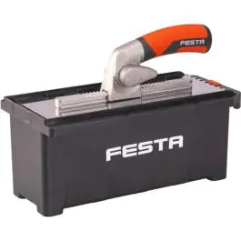 FESTA set nazubljenih gleterica 280 × 115 mm sa drškom, 6 nastavaka