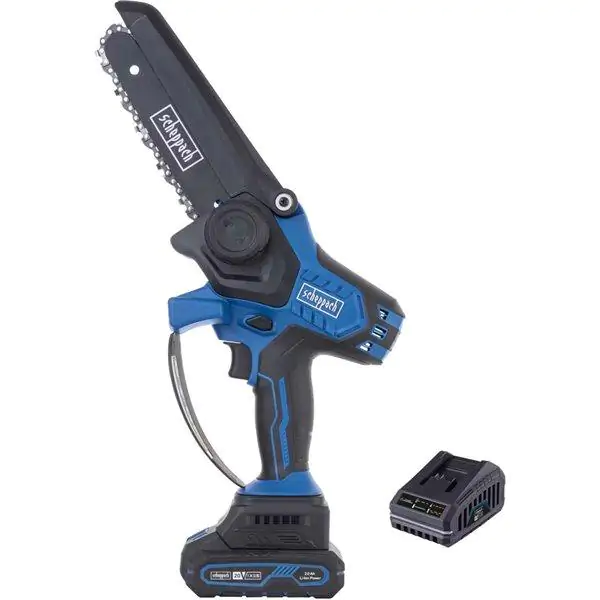 Scheppach 5910310400 BC-PS150-X akumulatorski rezač grana 150 mm, Brushless, 20V
