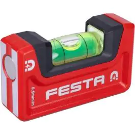 FESTA mini libela 60 mm sa magnetima, preciznost 0,5 mm/m