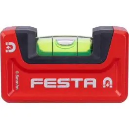 FESTA mini libela 60 mm sa magnetima, preciznost 0,5 mm/m