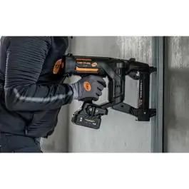 TJEP CP-40A akumulatorski pištolj za beton, 15-40mm, 2,6-3mm, 18V, sa baterijama 2x4.0Ah i punjačem