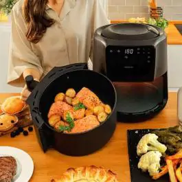 CECOTEC Cecofry RainM friteza 5,5l rasprsivac ulja
