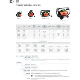 OLI CMT 35 konvertor trofazni, 3,3 kW, 3 izlaza