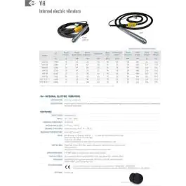 OLI VHN59AP vibro igla za beton 59mm, 5 m