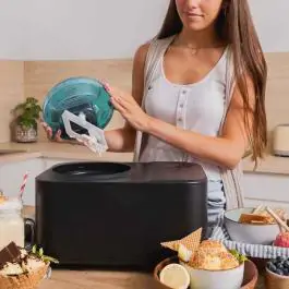 CECOTEC Aprat za pravljenje sladoleda Heladera Gelacy 1200