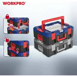 Set kompaktnog aku. alata, 20V - WORKPRO WP398001