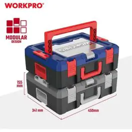 Set kompaktnog aku. alata, 20V - WORKPRO WP398001