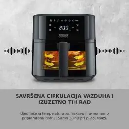 CASO Friteza na vruć vazduh 6.0