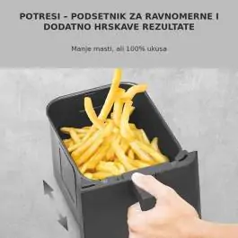 CASO Friteza na vruć vazduh 6.0
