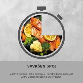CASO Friteza na vruć vazduh 6.0