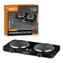 HALEY HY1897 ELEKTRIČNI REŠO SA DVE RINGLE 2x1000W
