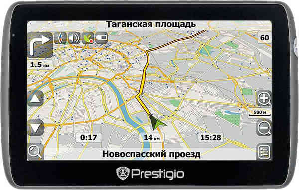 Настройка навигатора prestigio geovision 5000